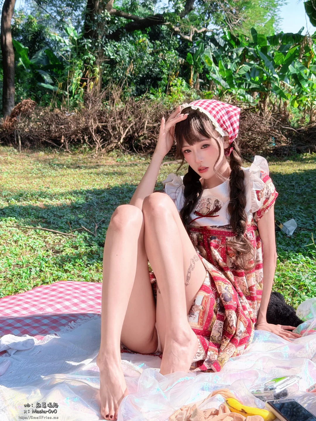 麻薯大王 - No.008 野餐篮の最后一层 [109P-3.16GB] tg@simisebaisi 【丝足阁】087.webp